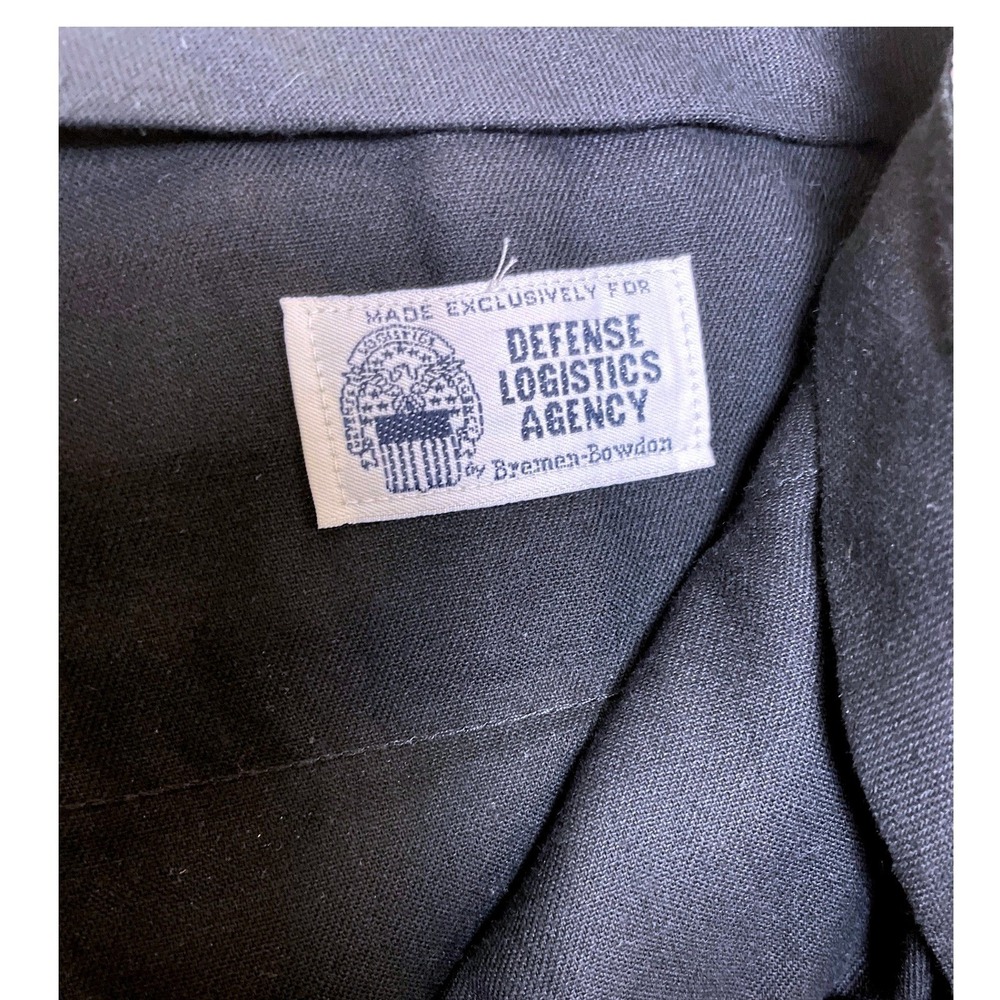 US Air Force Blue Dress Coat Uniform Suit Men's Jacket 40R, Pants 34R 3 Button - Picture 13 of 16